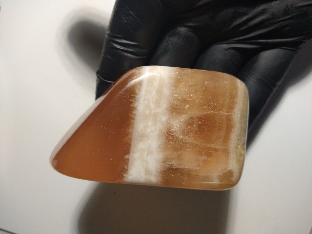 Honey Calcite Freeform 