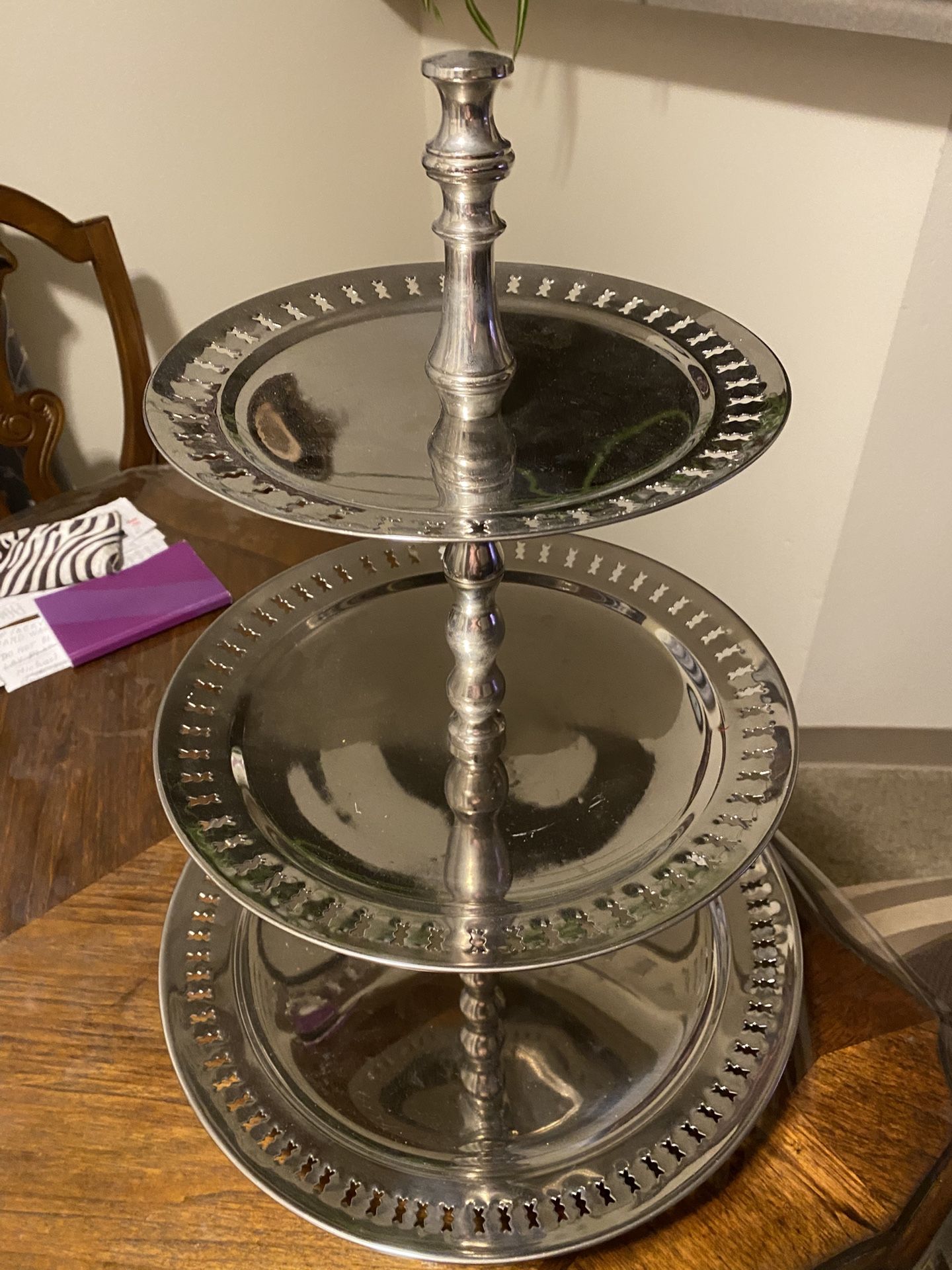 3  Layer Fruit  Stand.