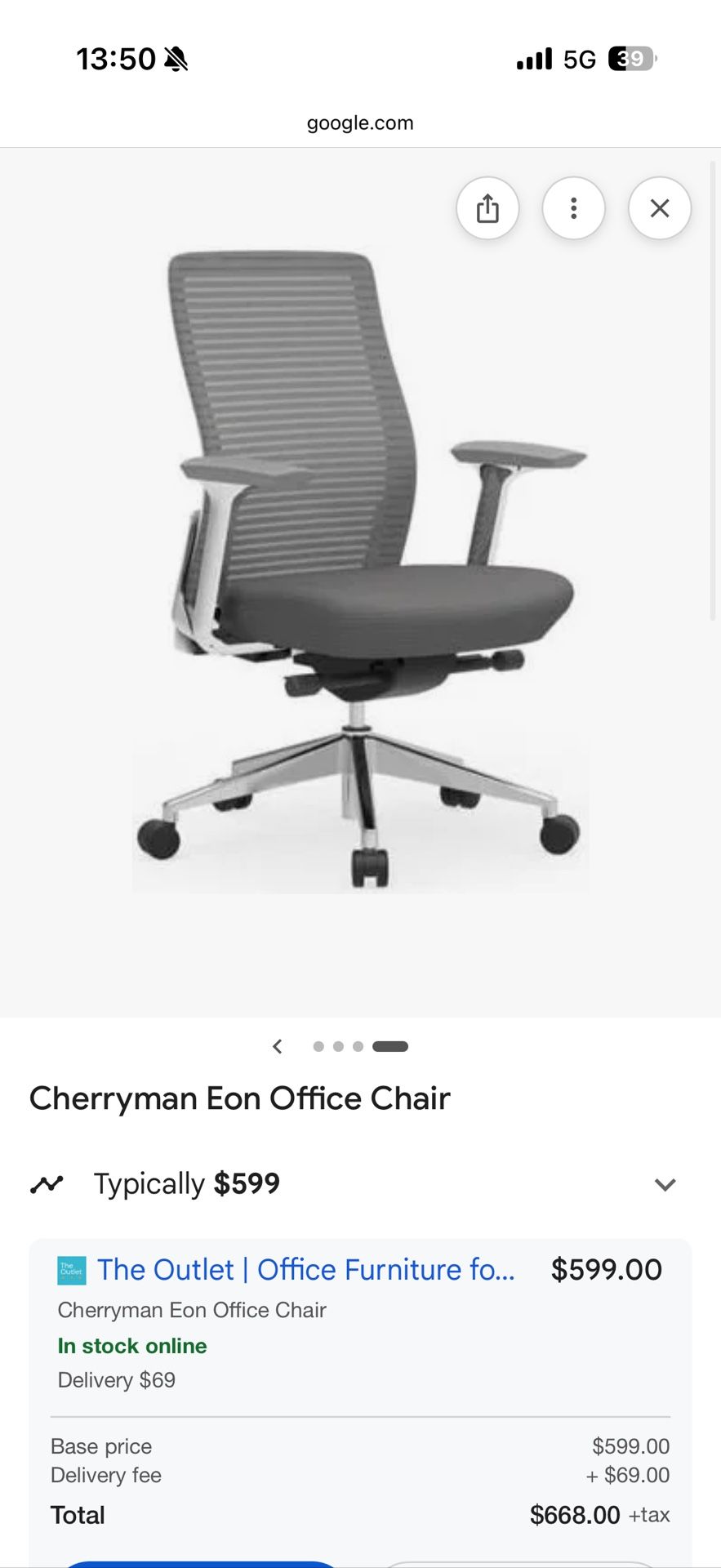 Cherryman Eon Office Chair