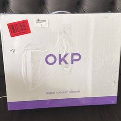 OKP L1 robot vacuum cleaner.