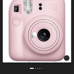 Polaroid With Case