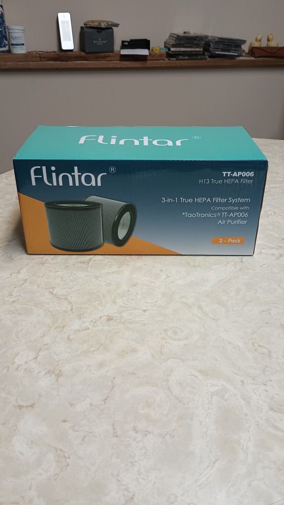 Flintar TT-AP006 H13 True Hepa Filter. New inbox