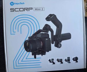 FeiyuTech Mini 2 – Brand New (Open Box) Never used. Box opened only to verify contents. All original accessories included. Perfect for smartphones, Ti