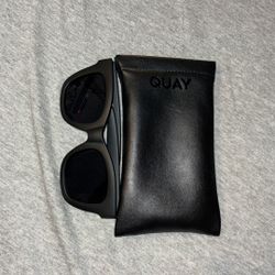QUAY sunglasses. 