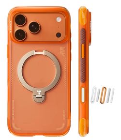 TORRAS Ostand Q3 Air for iPhone 17 Pro Max Case with 360 Magnetic Stand