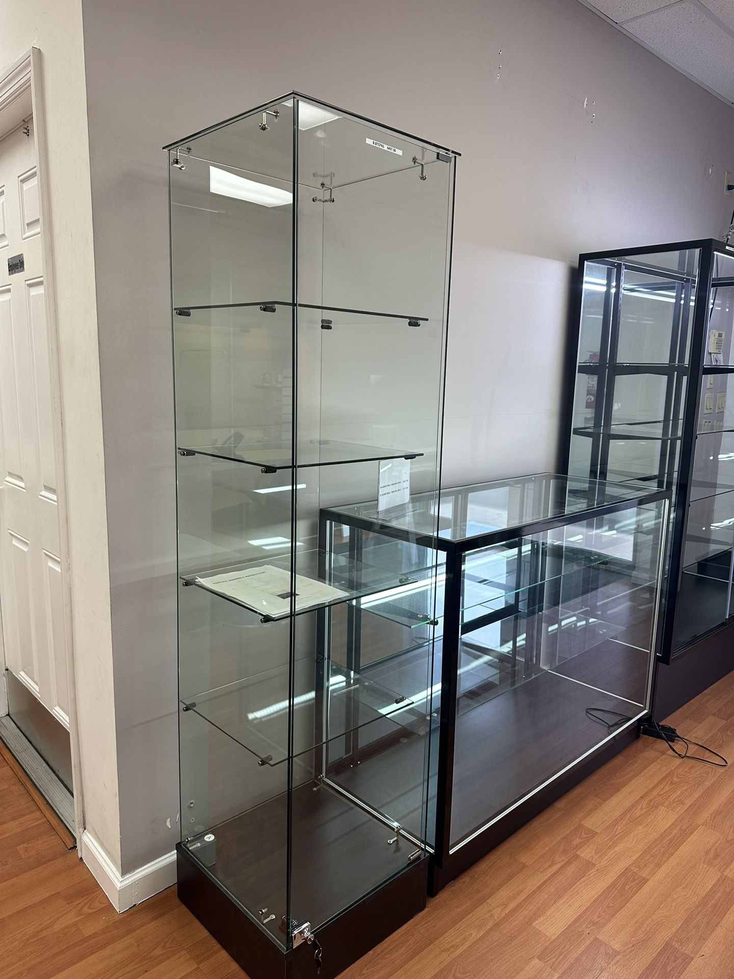 Display Cases, SlatWall, And More