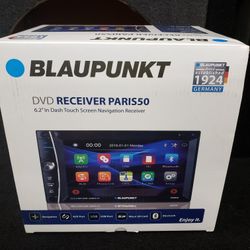 DOUBLE DIN WITH BLUETOOTH AND MIRROR LINK