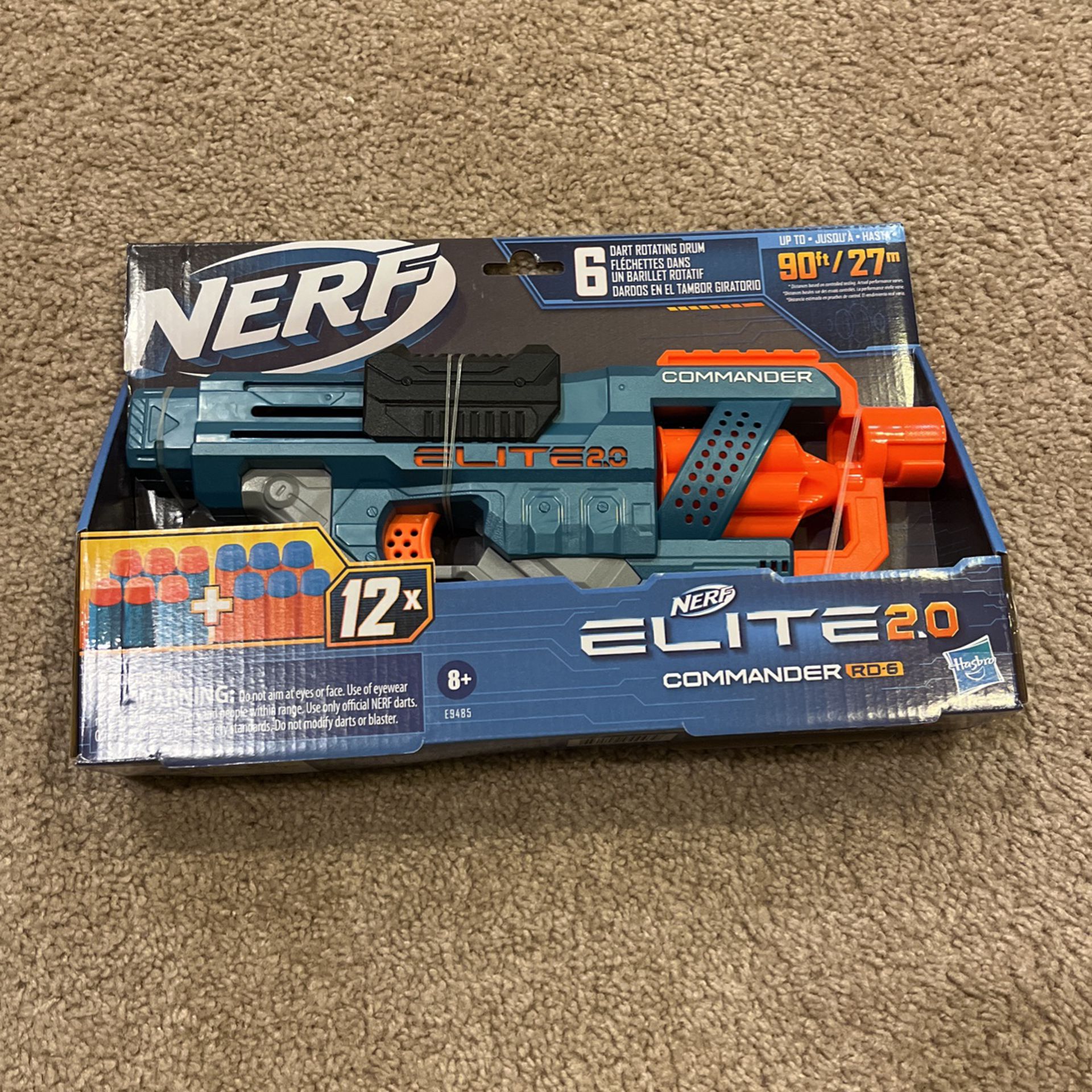 Elite 2.0 Nerf Gun