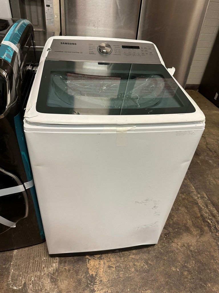 Samsung new washer Mega capacity 2024