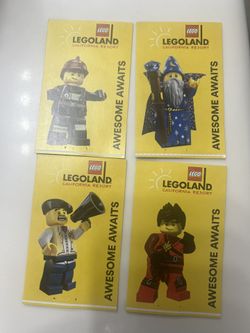 4 Legoland Tickets