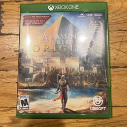 Assassins Creed Origins Xbox One