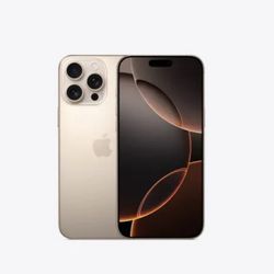 NEW IN BOX APPLE IPHONE PRO MAX 256 GB DESERT TITANIUM