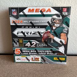 2024 Panini Prizm NFL Football Hobby Box