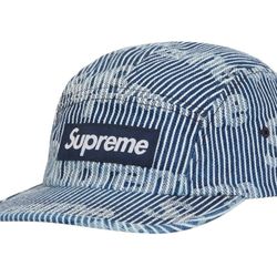 Supreme Denim Camp Cap 