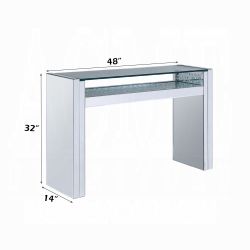 Mirrored entry table only brand new firm price $230