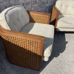 Beautiful Vintage Canning Chairs