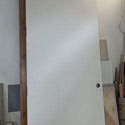 Composite hollow Core Flat doors 