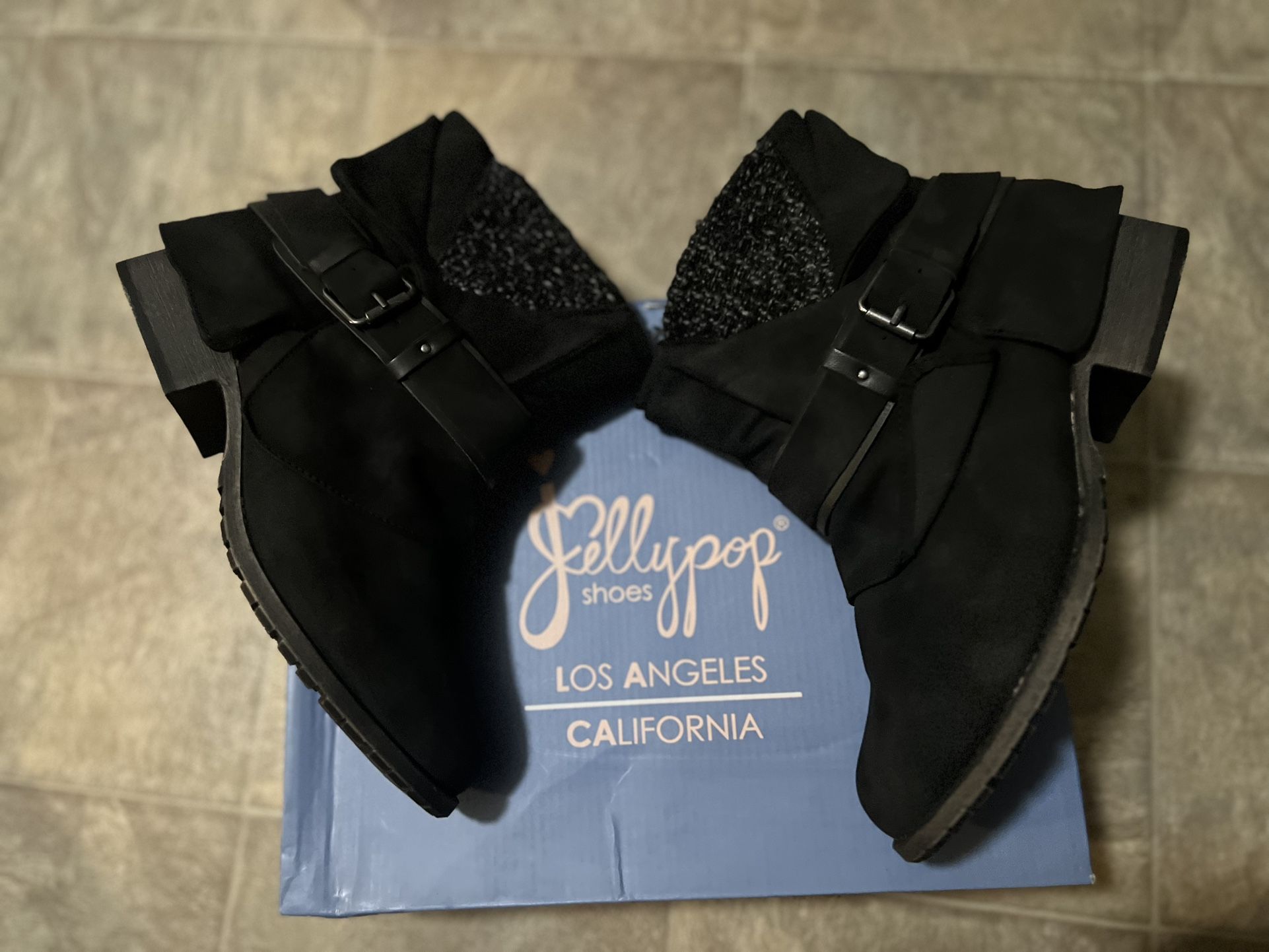 Jelly Pop Lauren Women’s Ankle Boots 8.5 And 9 Available,New Products : American Fashion Style Bags On Sale