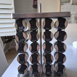 Stainless Steel Spice Rack $5