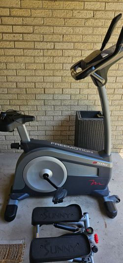 Exercise Bike and Stepper