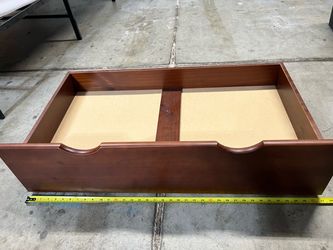 Rolling under bed storage