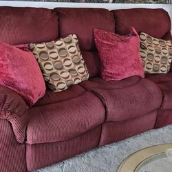 Ashley Couch and Loveseat Set