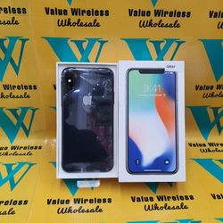 IPhone X 64gb unlocked