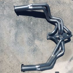 Chevy Bel Air Long Tube Exhaust