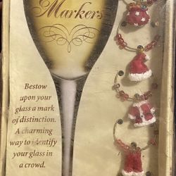 2001 Unopened Boston Warehouse Holiday Wine Charms 