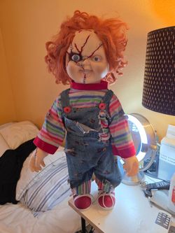 Muñeco  Chucky escala real  y original