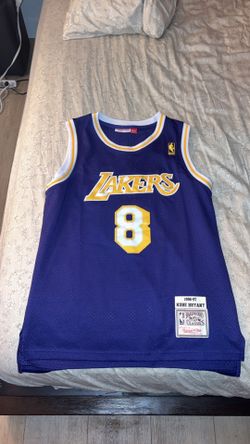 Los Angeles Lakers #8 Kobe Bryant Road Jersey Size Adult S