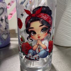 Glass Custom Cup
