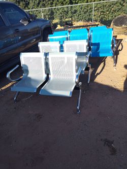 Chairs 2 and 3 seater