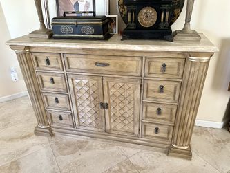 Beige Credenza - Drexel Heritage