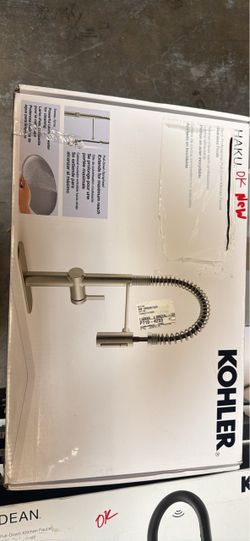 Kohler Haku Pull-Down Kitchen Faucet