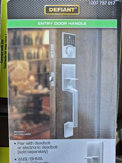Defiant door handle
