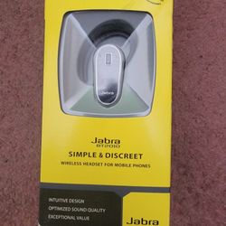 ■■■Jabra Wireless Bluetooth Headset For Mobile Phone ✅
