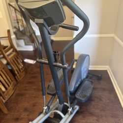 Image 9.5 Elliptical Exercise Machine
