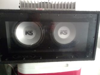 Speakers In Nice Box