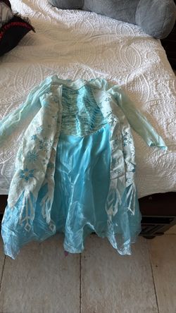 Frozen Elsa Girls Costume Dress