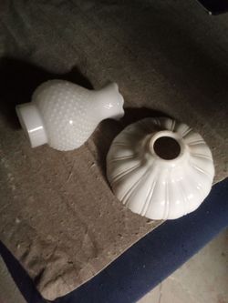 Antique light shades