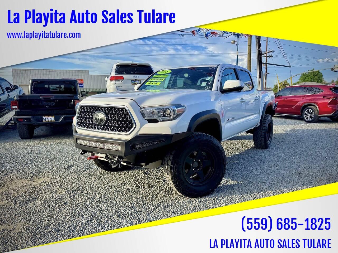 2018 Toyota Tacoma