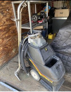 🧼 Stallion 8SC Walk-Behind Carpet & Auto Detail Cleaner 🧼 MSRP 3000.00 +   Powerful deep cleaning for carpets, upholstery, and auto detailing  Featu