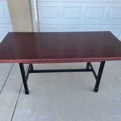Large Hard Wood Dinning Table or Working Table  