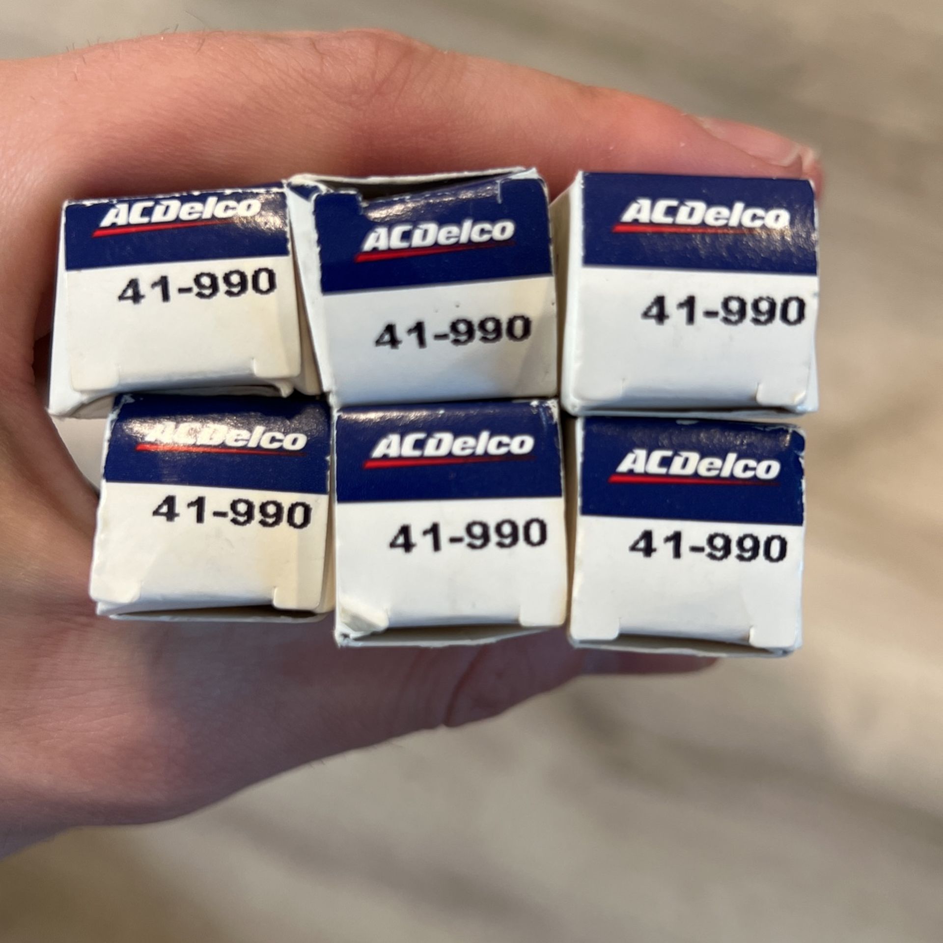 ACDelco 41-990 Spark plugs new