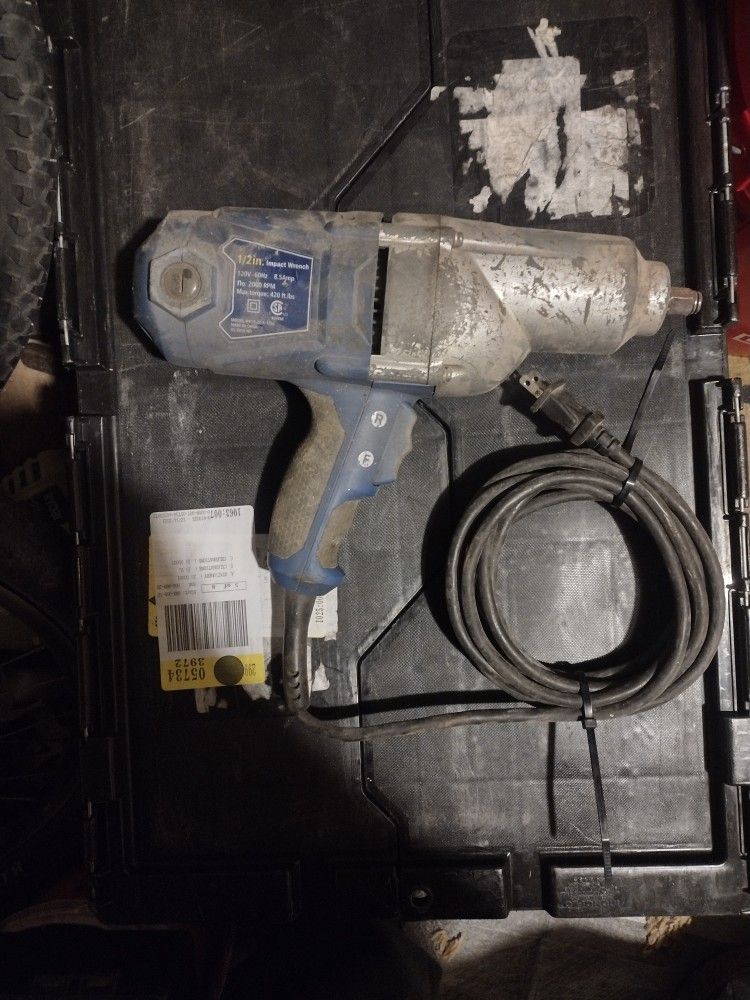 Electric Impact Gun