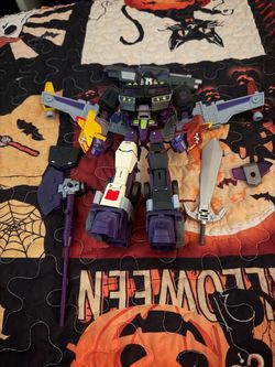 Transformers Animated Menasor ( can trade )