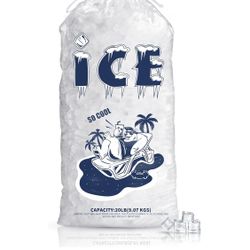 20 Pounds Bags Ice 