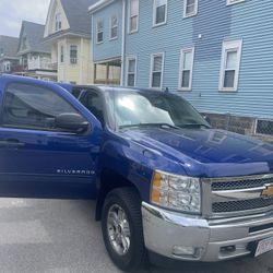 2013 Chevy Silverado 
