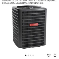 Goodman 2.5 Ton Condenser